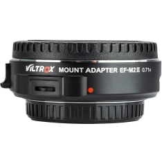 Viltrox EF-M2 II Canon EF-M43 mount adapter