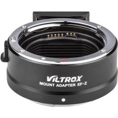 Viltrox EF-Z Canon EF/EF-S - Nikon Z kiinnitysadapteri