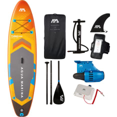 Aqua Marina Amgo 320 SUP-lautasetti Bluedrive S moottorilla