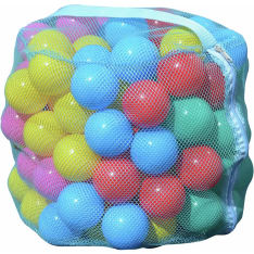 I Play 100 kpl pallomeripallot