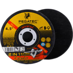 Pegatec 115x1mm cutting disc inox