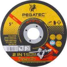 Pegatec 125x1mm cutting disc inox