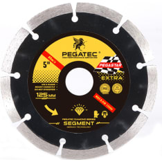 Pegatec 125mm timanttilaikka segmentti