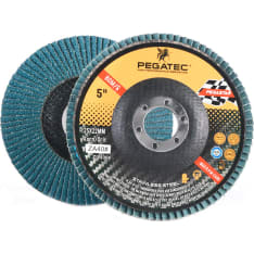 Pegatec 125mm flap disc p60