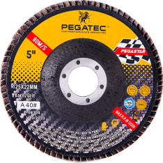 Pegatec Zircon 125mm lamellilaikka P40
