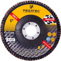 Pegatec Zircon 125mm lamellilaikka P60