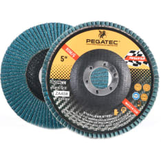 Pegatec 125mm flap disc p40