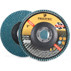 Pegatec 125mm flap disc p80