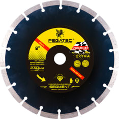 Pegatec 230 mm segment diamond cutting