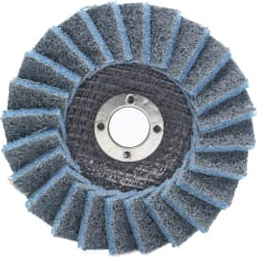 Pegatec 125mm fine grinding flap disc