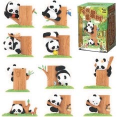 Pandaroll Fruit Tree Climbing keräilyhahmo