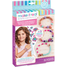 Make it Real Bedazzled! Blooming Charm Bracelets koruaskartelu