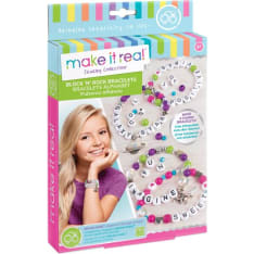 Make it Real Block 'n' Rock Bracelets koruaskartelu