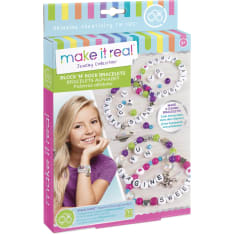 Make it Real Block 'n' Rock Bracelets koruaskartelu