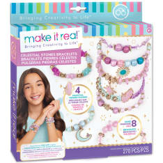 Make It Real DIY Bracelets Set Celestial Stones koruaskartelu