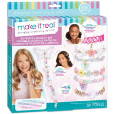 Make It Real Butterfly jewellery set