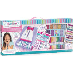 Make It Real Friendship Bracelet Maker Mega Set