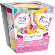 Make It Real Knot Noodles Bracelet Kit koruaskartelusetti