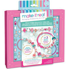 Make It Real Halo Charms Bracelets Think Pink koruaskartelu