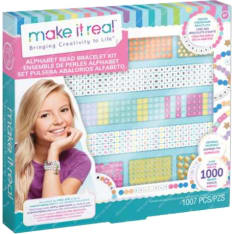 Make It Real DIY Bracelet Set Alphabet koruaskartelu