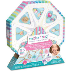 Make It Real DIY Bracelet Set With Lip Glosses