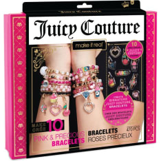 Make it Real Juicy Couture Pink & Precious Bracelets koruaskartelu