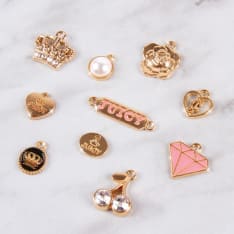 Make It Real Juicy Couture Mini DIY Set "Chains and Charms"