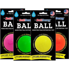 Ruff Dawg Ball small dog ball durable toy