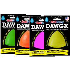Ruff Dawg -x pyramid durable toy