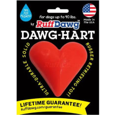 Ruff Dawg -Hart sydän koiran kestolelu
