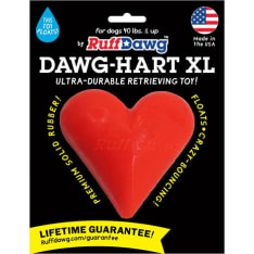 Ruff Dawg -Hart XL sydän koiran kestolelu