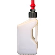 Tuff Jug 20L white canister with Ripper cap