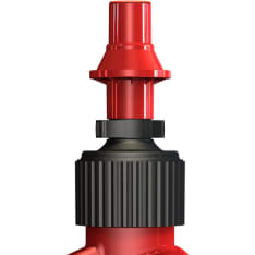 Tuff Jug punainen Ripper korkki