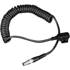 Hollyland D-TAP to 2-Pin LEMO Spring Cable