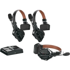 Hollyland Solidcom C1 Pro Wireless Intercom System with 3 ENC headsets intercom-järjestelmät