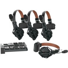 Hollyland Solidcom C1 Pro Wireless Intercom System with 4 ENC headsets intercom-järjestelmät