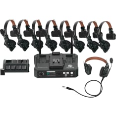 Hollyland Solidcom C1 Pro Wireless Intercom System with 8 ENC headsets with Hub Station intercom-järjestelmät