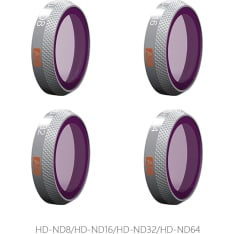 PGYTECH Mavic 2 Zoom - ND/PL SET Advanced suodinsarja