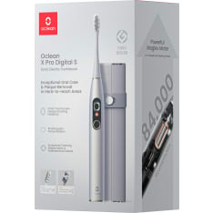Oclean X Pro Digital Set electric toothbrush silver