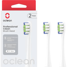 Oclean Professional Clean vaihtoharja 2kpl valkoinen