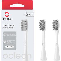 Oclean Gum Care vaihtoharja 2kpl valkoinen
