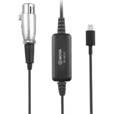 Boya BY-BCA7 XLR-Lightning mikrofoniadapteri mobiililaitteille
