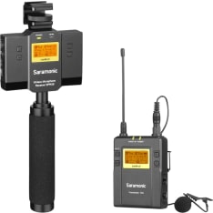 SARAMONIC UWMIC9 KIT 12 (TX9 +SP-RX9) langaton mikrofoni