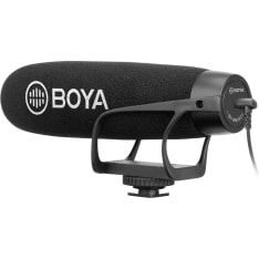 Boya BY-BM2021 suuntaava mikrofoni kamerakäyttöön