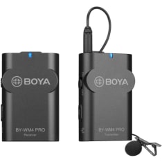 Boya BY-WM4 Pro K1 langaton mikrofonijärjestelmä mobiililaitteille