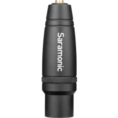 Saramonic Cable adapter C-XLR 3.5mm female TRS to XLR male audio adapter