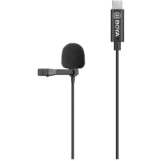 Boya BY-M3 USB-C button microphone for mobile devices