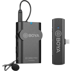 Boya BY-WM4 Pro K5 langaton mikrofonijärjestelmä mobiililaitteille