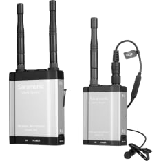 Saramonic Vlink2 Kit1, 2.4GHz Two Way-Communication Wireless Microphone System (TX+RX) langaton mikrofoni