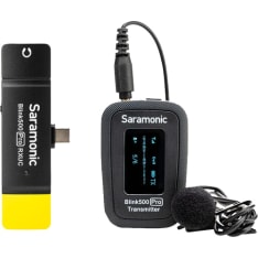 Saramonic Blink 500 Pro B5 2,4GHz wireless w/ USB-C langaton mikrofoni